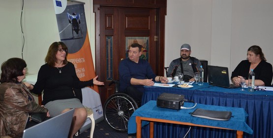 Попреченоста во фокус на новинарската работилница во Охрид